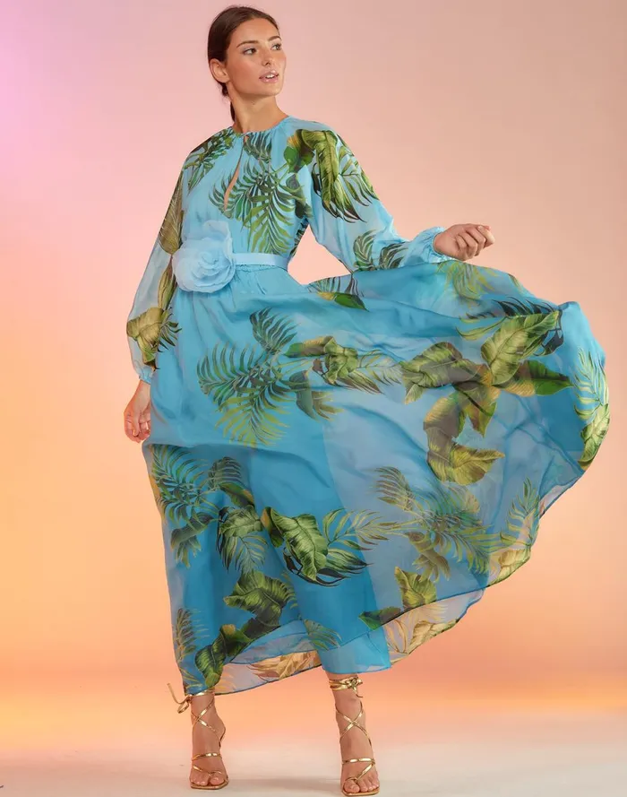 Women Cynthia Rowley Dresses Messina Silk Dress Blumlt