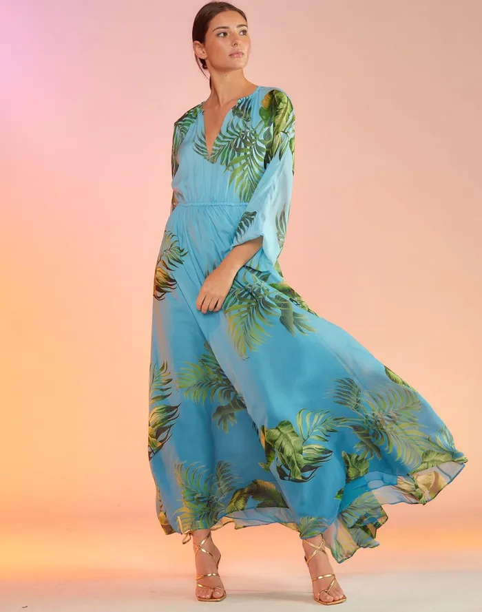 Women Cynthia Rowley Dresses Messina Silk Dress Blumlt