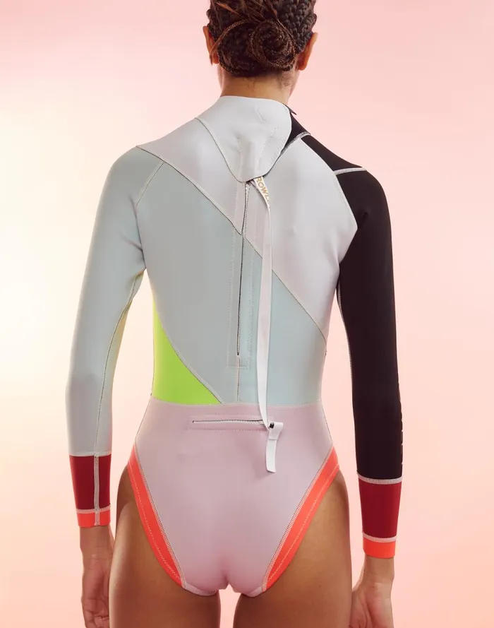 Women Cynthia Rowley Swim Janet Colorblock High Cut Wetsuit Blpkm Women Cynthia Rowley Swim Janet Colorblock High Cut Wetsuit Blpkm