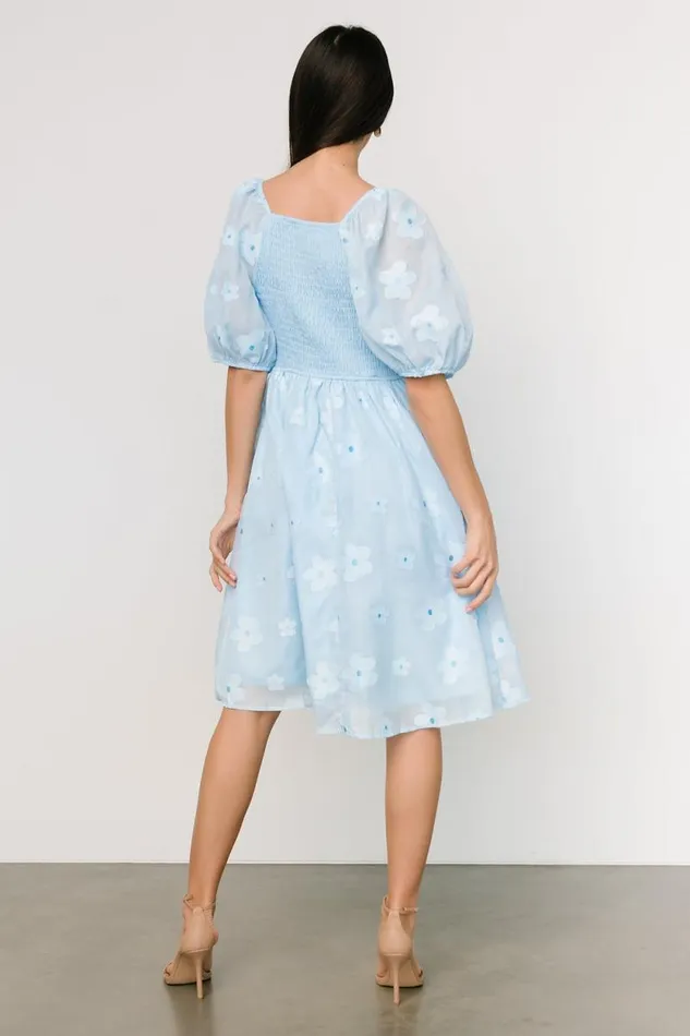 Women Daisy Short Dress Blue Floral Baltic Born Short Dresses Women Daisy Short Dress Blue Floral Baltic Born Short Dresses