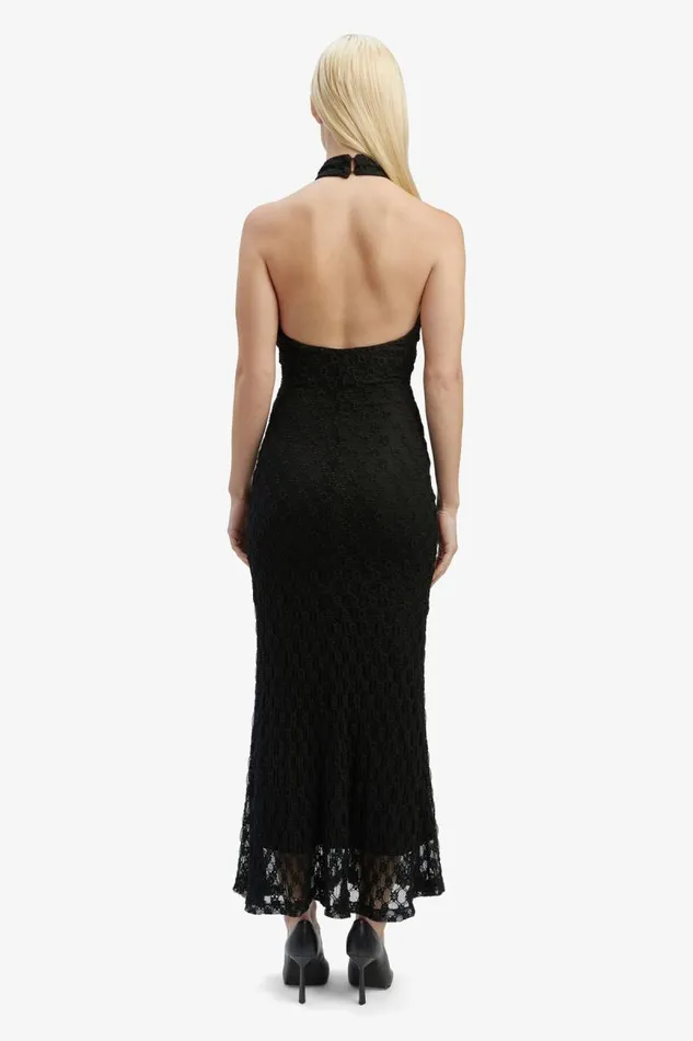 Women Day To Night Dresses Bardot Adoni Ola Lace Midi Dress In Black Black Women Day To Night Dresses Bardot Adoni Ola Lace Midi Dress In Black Black