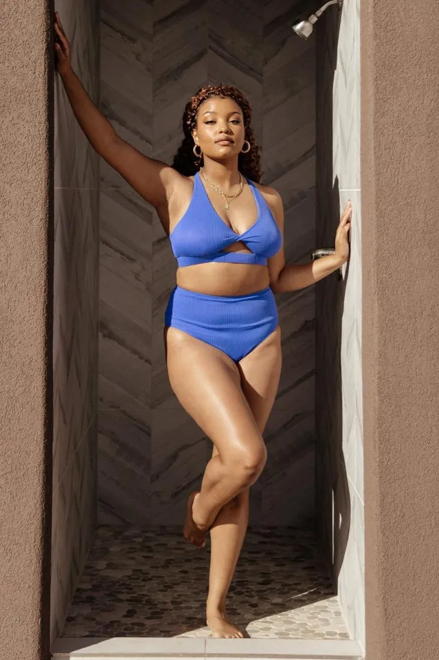 Women Del Mar Ribbed Bikini Bottom Blue Baltic Born Bikini Women Del Mar Ribbed Bikini Bottom Blue Baltic Born Bikini