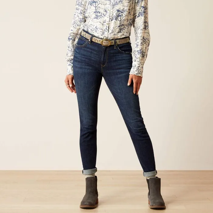 Women Denim Ariat High Rise Bridle Skinny Jeans Puerto Rico
