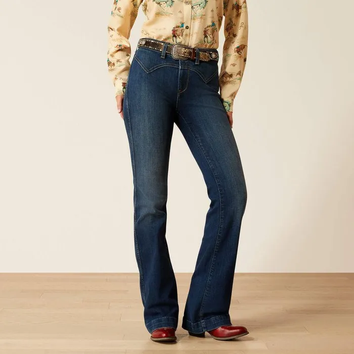 Women Denim Ariat High Rise Fiorella Slim Trouser Jeans Armenia