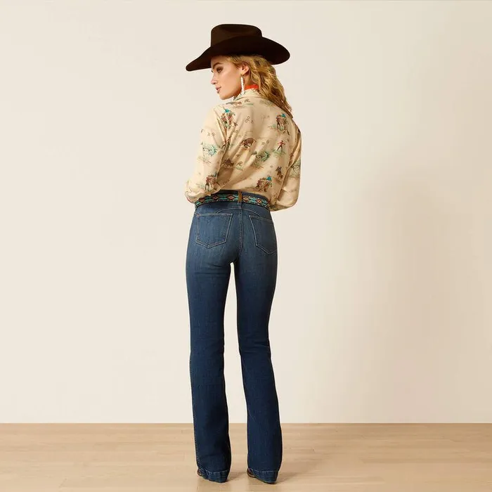 Women Denim Ariat High Rise Fiorella Slim Trouser Jeans Armenia Women Denim Ariat High Rise Fiorella Slim Trouser Jeans Armenia