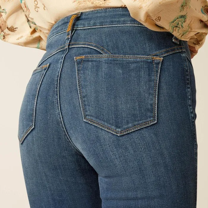 Women Denim Ariat High Rise Fiorella Slim Trouser Jeans Armenia Women Denim Ariat High Rise Fiorella Slim Trouser Jeans Armenia