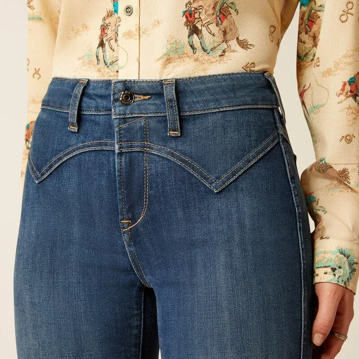 Women Denim Ariat High Rise Fiorella Slim Trouser Jeans Armenia Women Denim Ariat High Rise Fiorella Slim Trouser Jeans Armenia