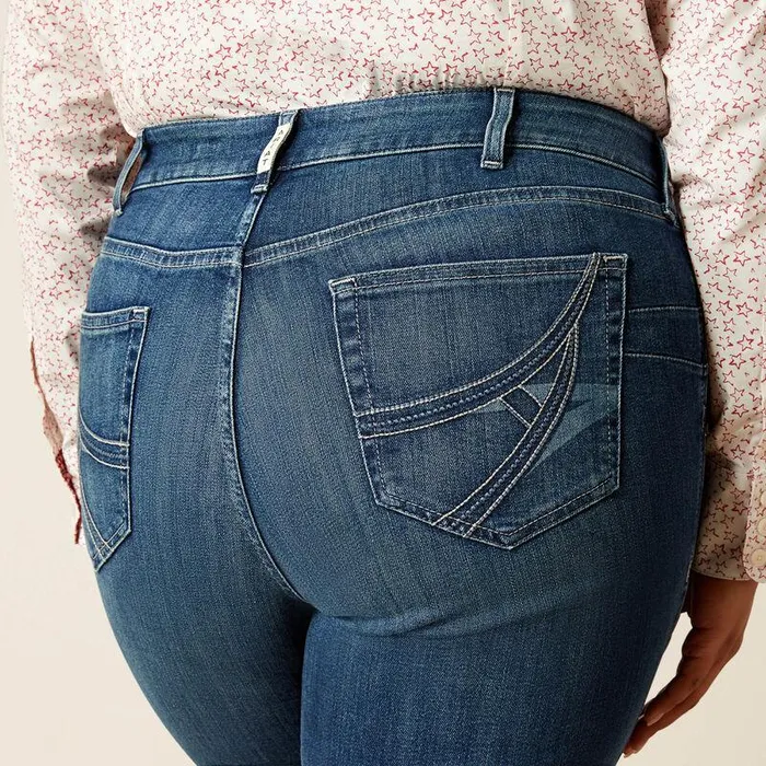 Women Denim Ariat Mid Rise Ariana Boot Cut Athena Women Denim Ariat Mid Rise Ariana Boot Cut Athena