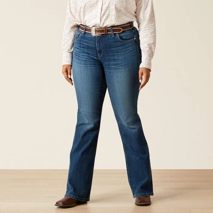 Women Denim Ariat Mid Rise Ariana Boot Cut Athena Women Denim Ariat Mid Rise Ariana Boot Cut Athena
