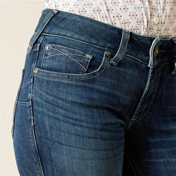 Women Denim Ariat Mid Rise Ariana Boot Cut Athena Women Denim Ariat Mid Rise Ariana Boot Cut Athena