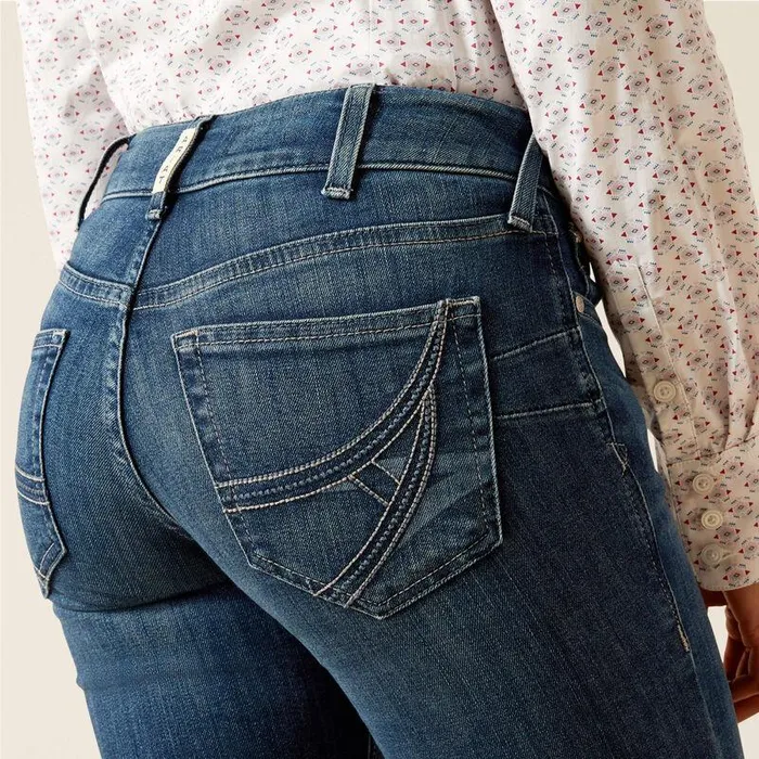 Women Denim Ariat Mid Rise Ariana Boot Cut Athena Women Denim Ariat Mid Rise Ariana Boot Cut Athena