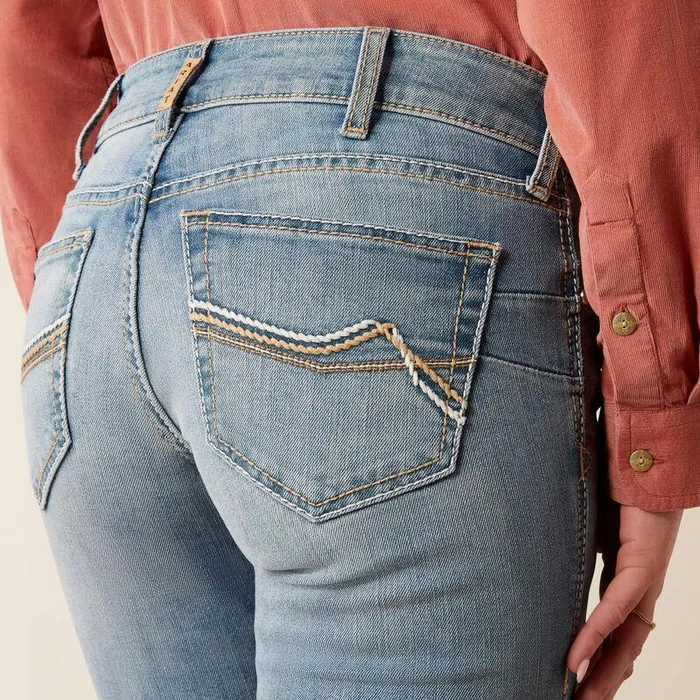 Women Denim Ariat Mid Rise Mallory Straight Leg Jeans Oklahoma Women Denim Ariat Mid Rise Mallory Straight Leg Jeans Oklahoma