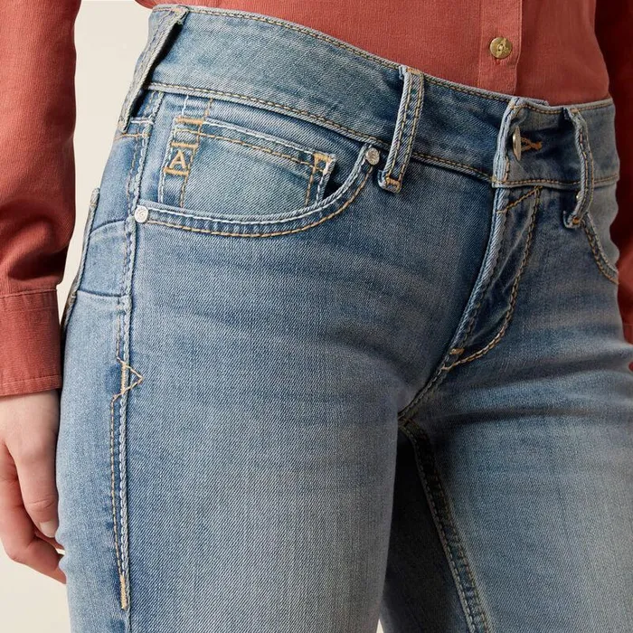 Women Denim Ariat Mid Rise Mallory Straight Leg Jeans Oklahoma Women Denim Ariat Mid Rise Mallory Straight Leg Jeans Oklahoma