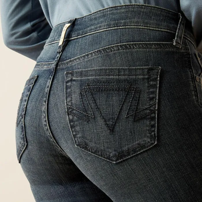 Women Denim Ariat Perfect Rise Elsie Trouser Jeans Missouri