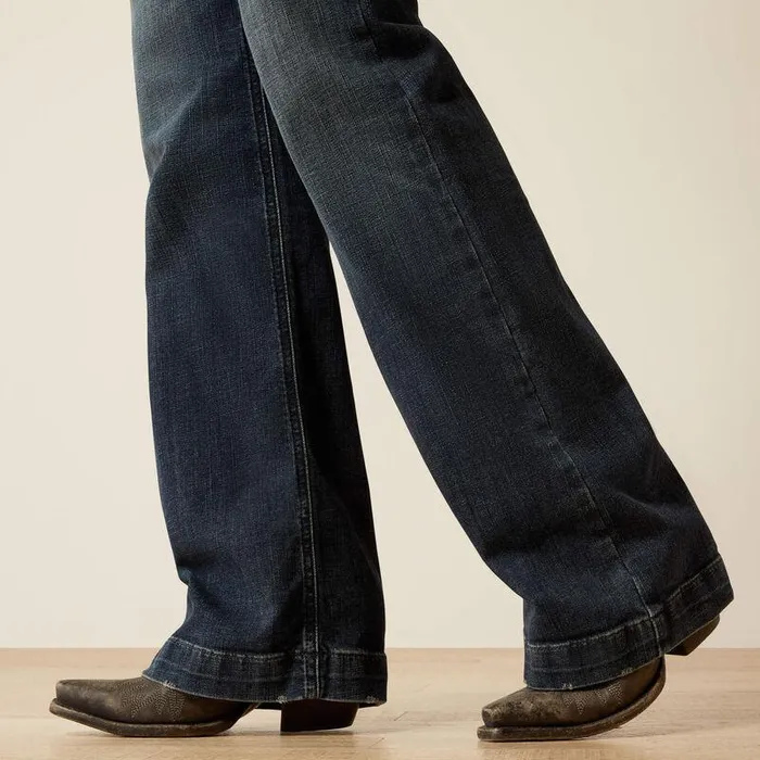 Women Denim Ariat Perfect Rise Elsie Trouser Jeans Missouri