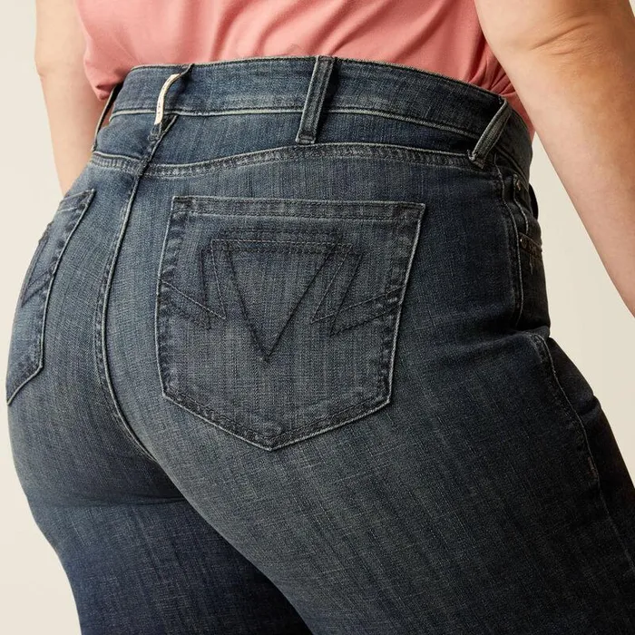 Women Denim Ariat Perfect Rise Elsie Trouser Jeans Missouri