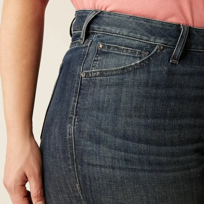 Women Denim Ariat Perfect Rise Elsie Trouser Jeans Missouri