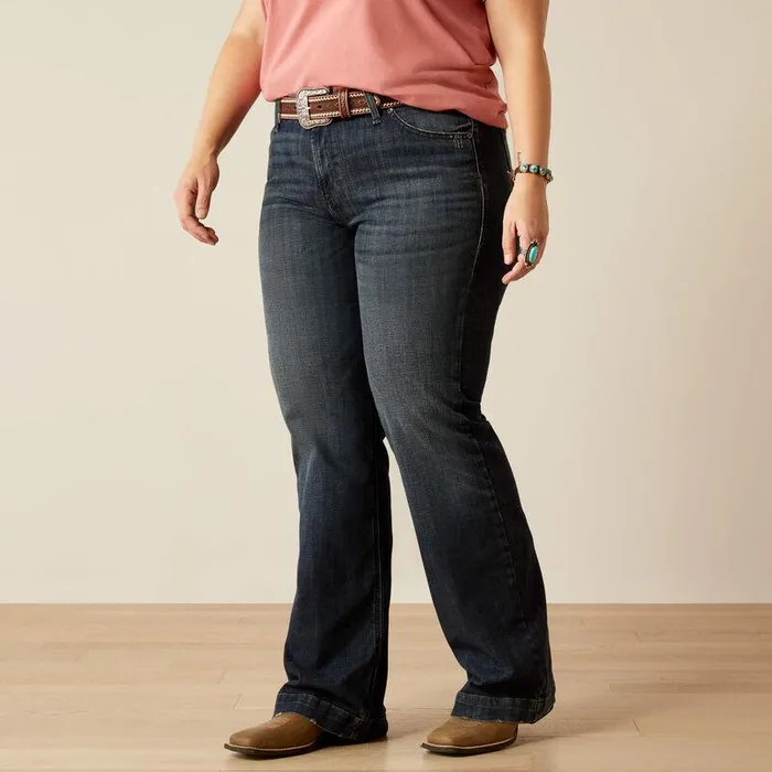 Women Denim Ariat Perfect Rise Elsie Trouser Jeans Missouri