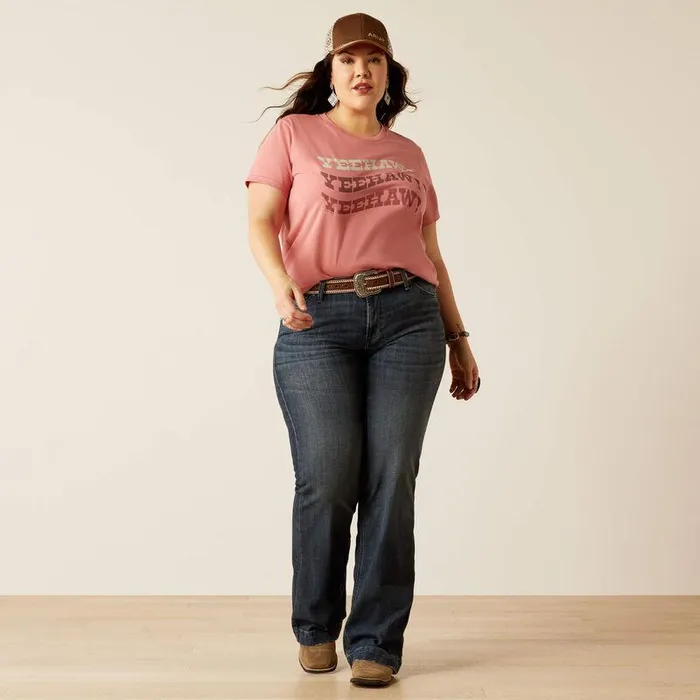 Women Denim Ariat Perfect Rise Elsie Trouser Jeans Missouri