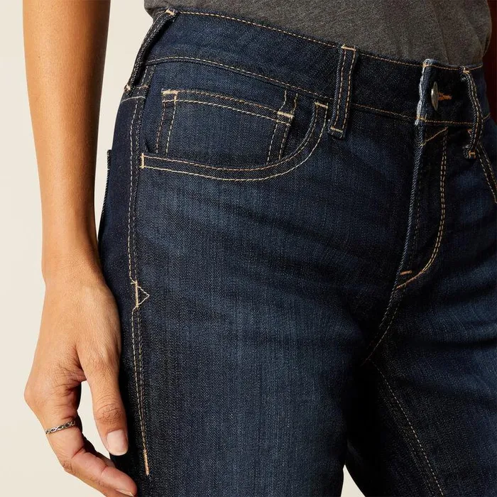 Women Denim Ariat Perfect Rise Ophelia Trouser Nashville