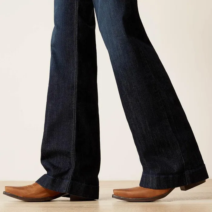 Women Denim Ariat Perfect Rise Ophelia Trouser Nashville
