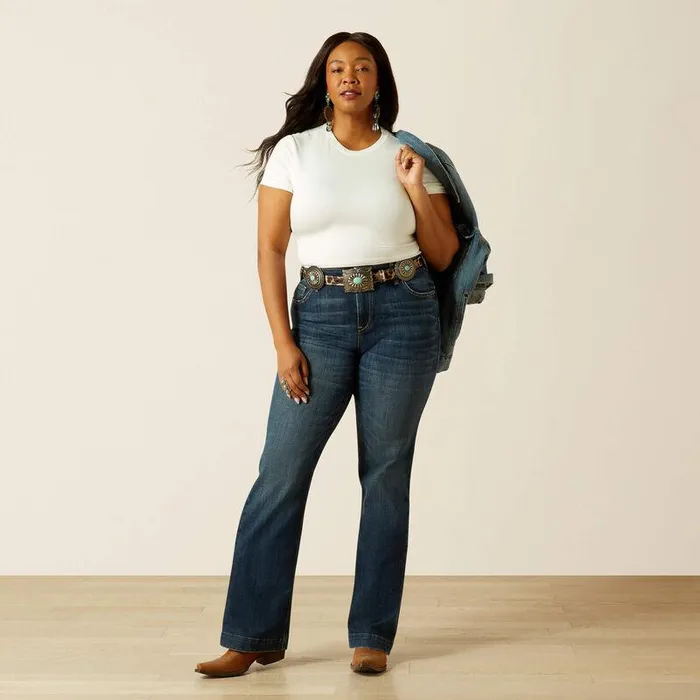 Women Denim Ariat Perfect Rise Ruth Slim Trouser Jeans Arkansas Women Denim Ariat Perfect Rise Ruth Slim Trouser Jeans Arkansas