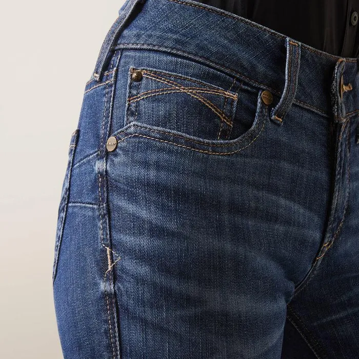 Women Denim Ariat REAL Perfect Rise Leila Boot Cut Jean Irvine Women Denim Ariat REAL Perfect Rise Leila Boot Cut Jean Irvine