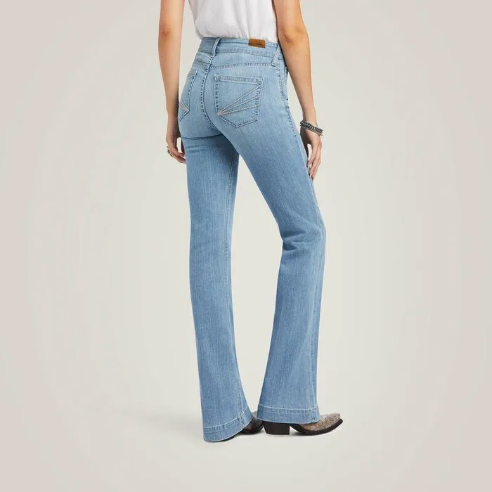 Women Denim Ariat Slim Trouser Aisha Wide Leg Jean Ohio Women Denim Ariat Slim Trouser Aisha Wide Leg Jean Ohio