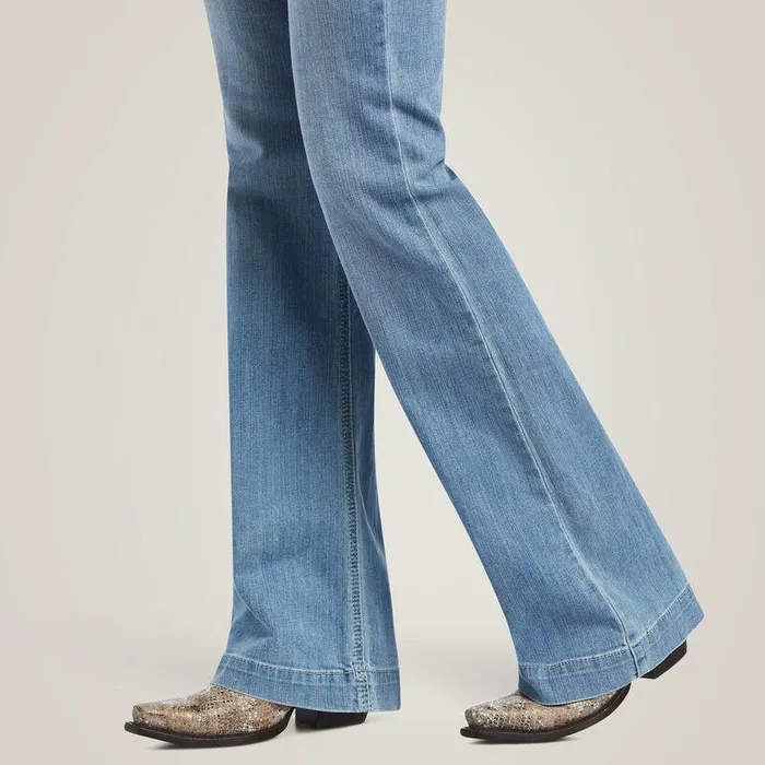 Women Denim Ariat Slim Trouser Aisha Wide Leg Jean Ohio Women Denim Ariat Slim Trouser Aisha Wide Leg Jean Ohio