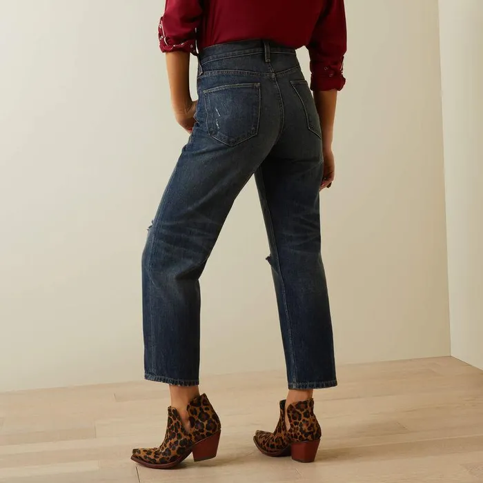 Women Denim Ariat Ultra High Rise Tomboy Straight Jean Bora Bora Women Denim Ariat Ultra High Rise Tomboy Straight Jean Bora Bora