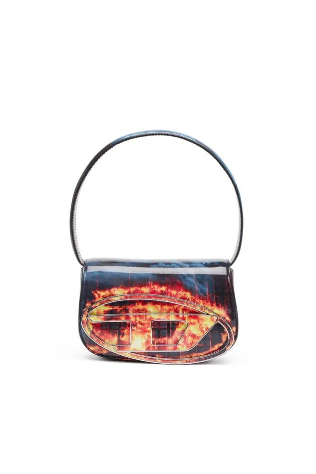Women Diesel 1DR Bags 1DR Bluered