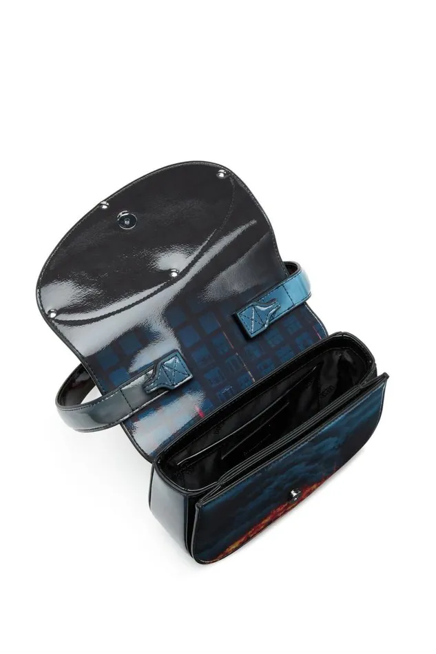 Women Diesel 1DR Bags 1DR Bluered Women Diesel 1DR Bags 1DR Bluered