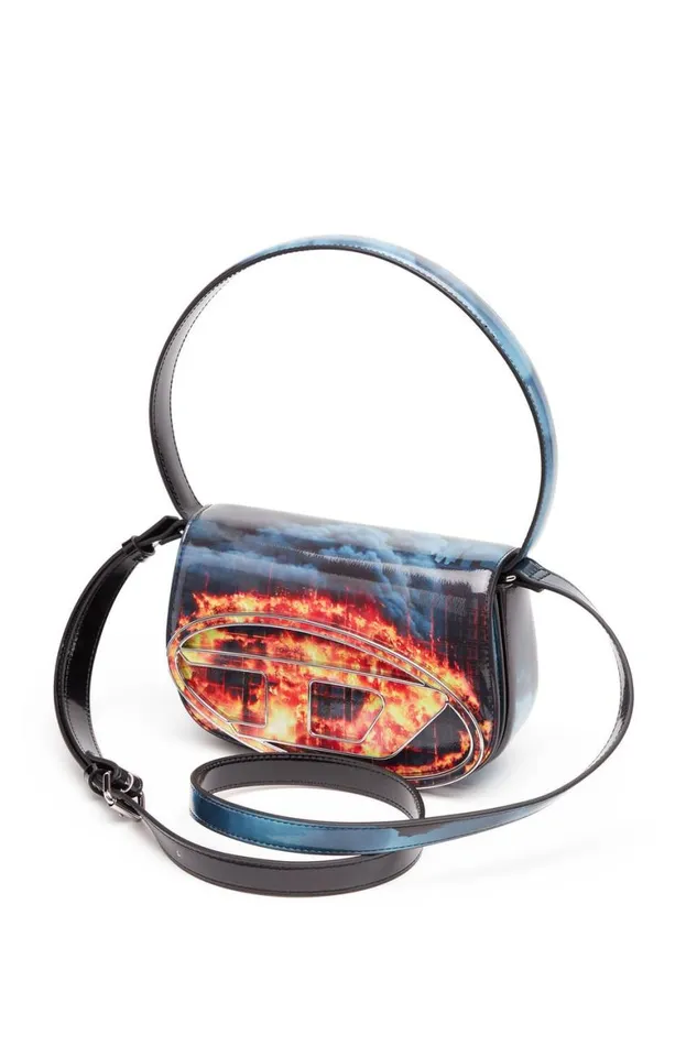 Women Diesel 1DR Bags 1DR Bluered Women Diesel 1DR Bags 1DR Bluered