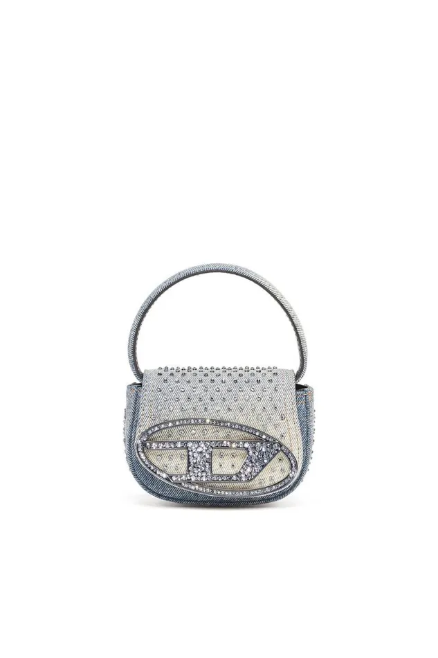 Women Diesel 1DR Bags 1DR XS Light Blue