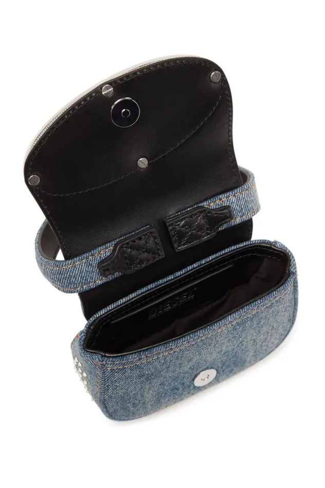 Women Diesel 1DR Bags 1DR XS Light Blue Women Diesel 1DR Bags 1DR XS Light Blue