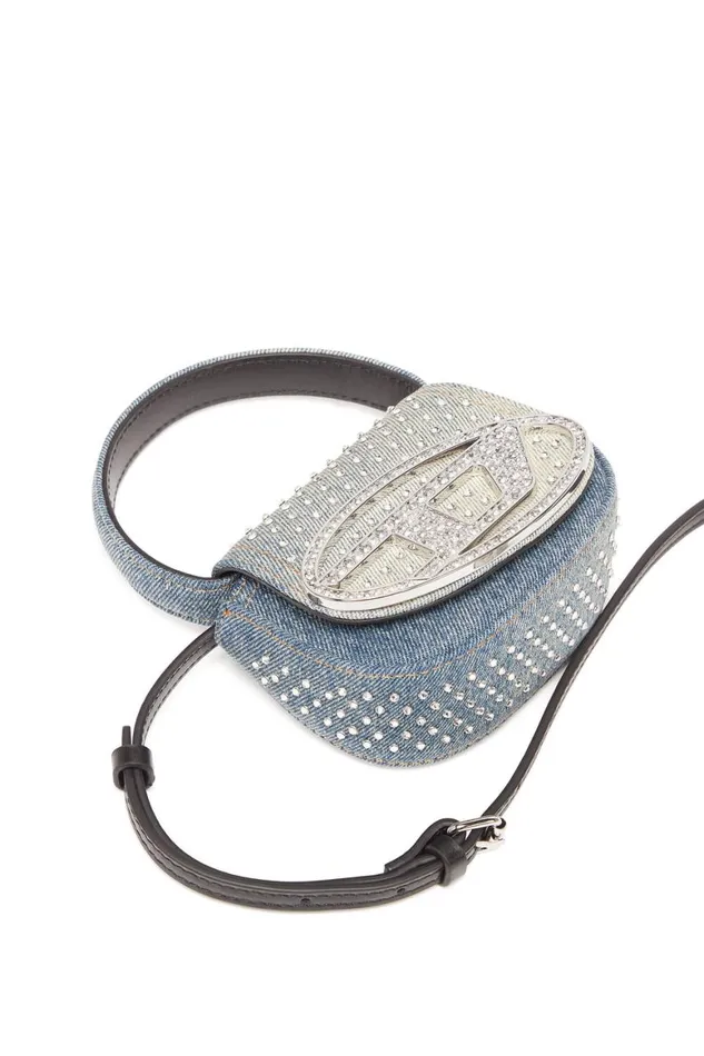 Women Diesel 1DR Bags 1DR XS Light Blue Women Diesel 1DR Bags 1DR XS Light Blue