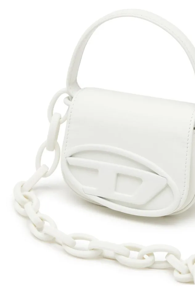 Women Diesel 1DR Bags 1DR XS White Women Diesel 1DR Bags 1DR XS White