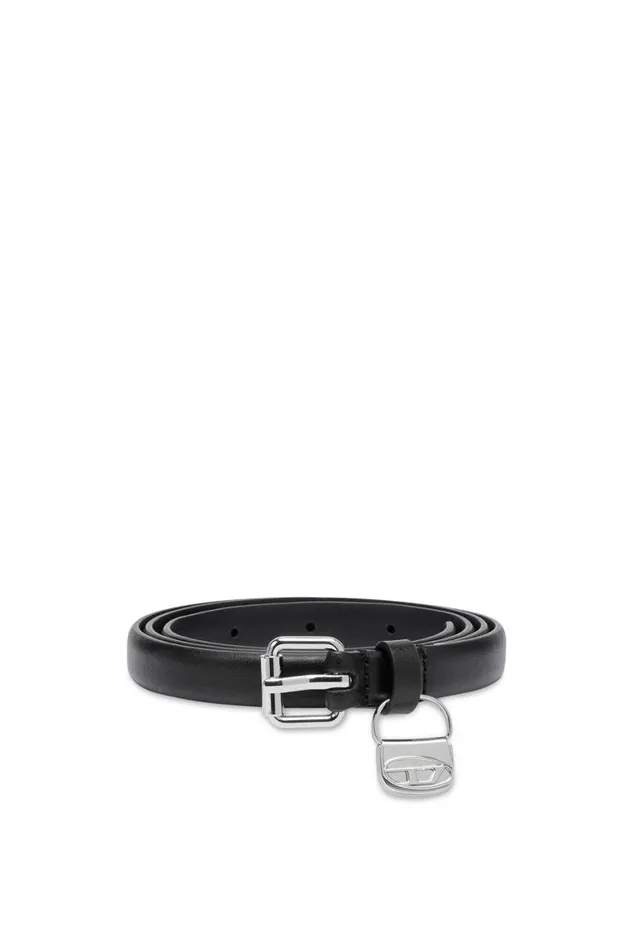 Women Diesel Belts BCHARM HIP Black