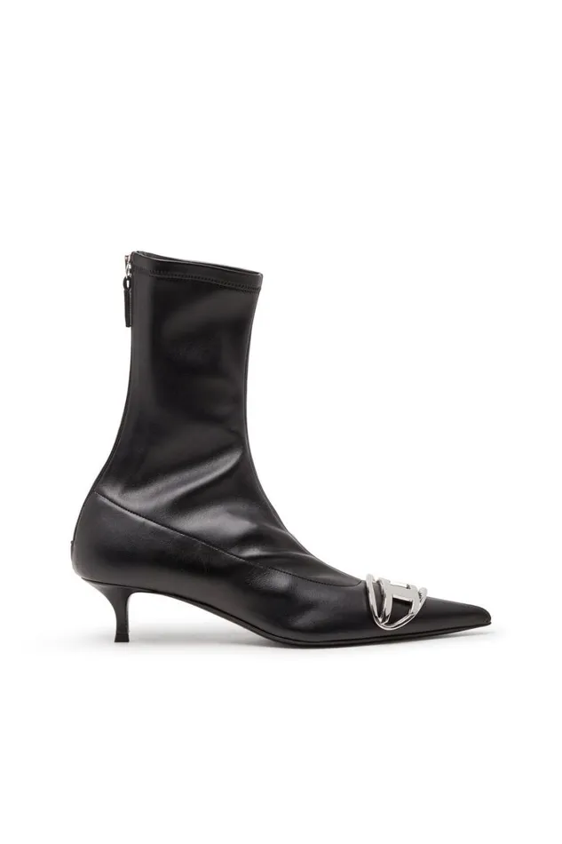 Women Diesel Boots DVENUS KITTIE BT Black