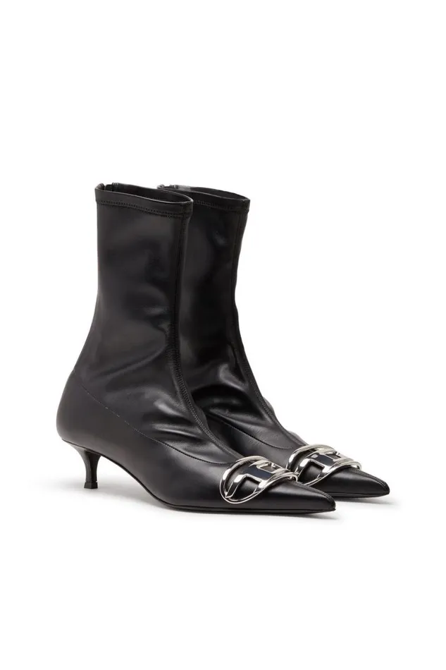 Women Diesel Boots DVENUS KITTIE BT Black Women Diesel Boots DVENUS KITTIE BT Black