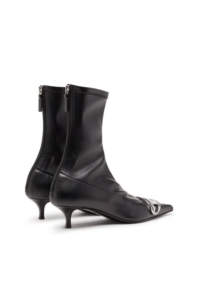 Women Diesel Boots DVENUS KITTIE BT Black Women Diesel Boots DVENUS KITTIE BT Black