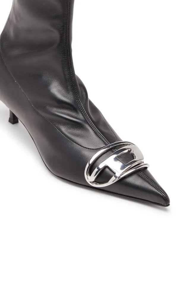 Women Diesel Boots DVENUS KITTIE BT Black Women Diesel Boots DVENUS KITTIE BT Black