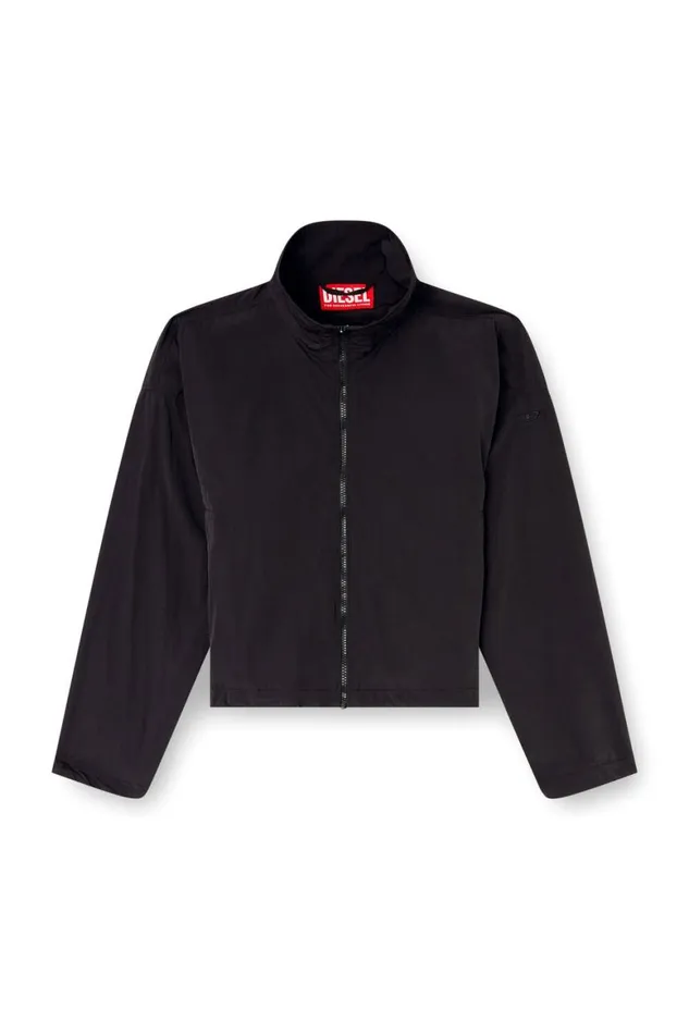 Women Diesel Jackets GLEAM Black Women Diesel Jackets GLEAM Black