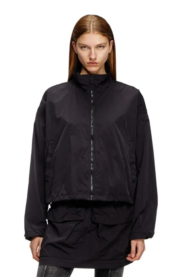Women Diesel Jackets GLEAM Black Women Diesel Jackets GLEAM Black