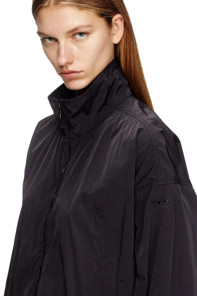 Women Diesel Jackets GLEAM Black Women Diesel Jackets GLEAM Black