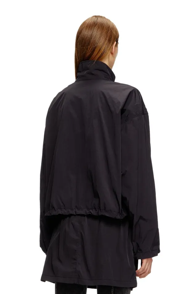 Women Diesel Jackets GLEAM Black Women Diesel Jackets GLEAM Black