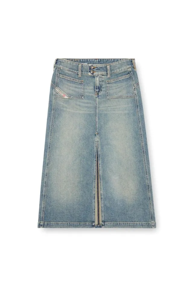 Women Diesel Jeans DEHUSHMID Light Blue Women Diesel Jeans DEHUSHMID Light Blue