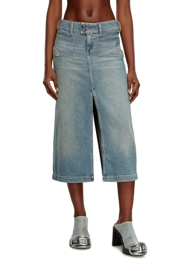 Women Diesel Jeans DEHUSHMID Light Blue Women Diesel Jeans DEHUSHMID Light Blue
