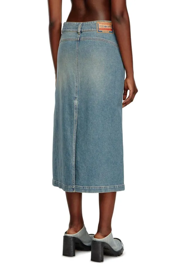 Women Diesel Jeans DEHUSHMID Light Blue Women Diesel Jeans DEHUSHMID Light Blue