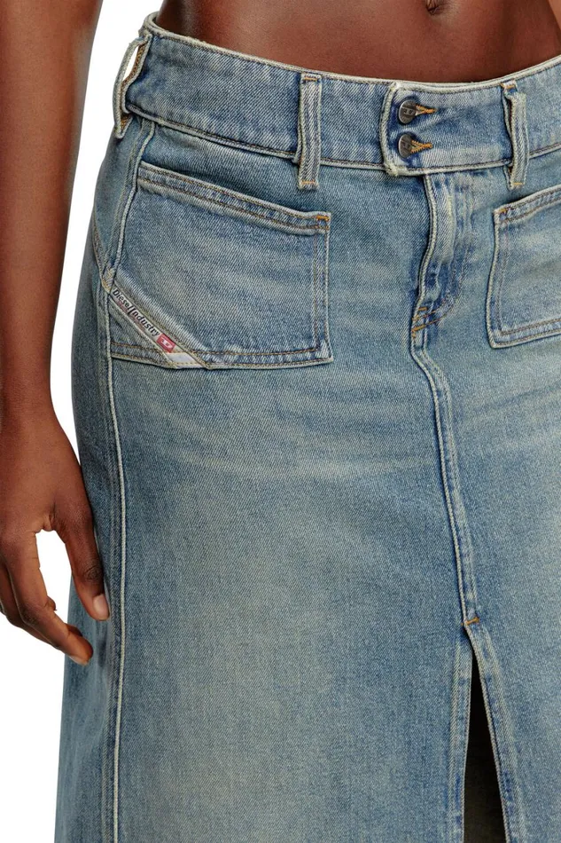 Women Diesel Jeans DEHUSHMID Light Blue Women Diesel Jeans DEHUSHMID Light Blue